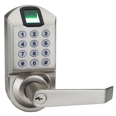 Keyless door lock, residential and comercial door lock, biometric 